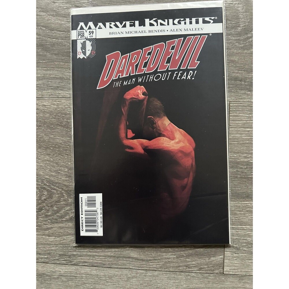 Marvel Daredevil The Man Without Fear #59 Single Issue Comic Bendis Maleev Color